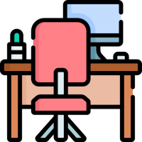 الأثاث المكتبي